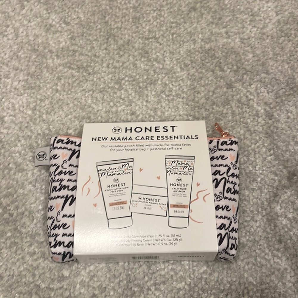New mom care essentials